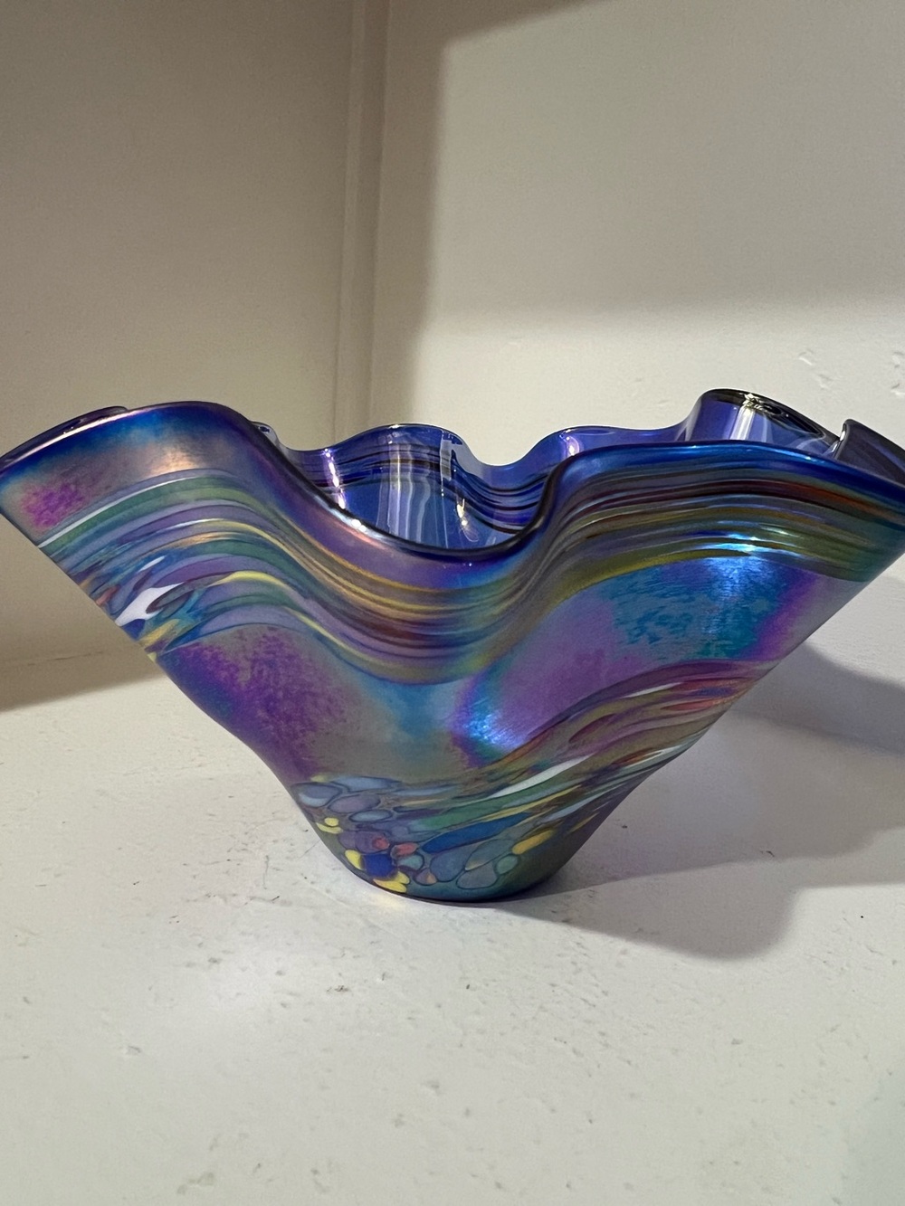 Glass Eye Studio wave bowl. Absolutely gorgeous. Hand made!